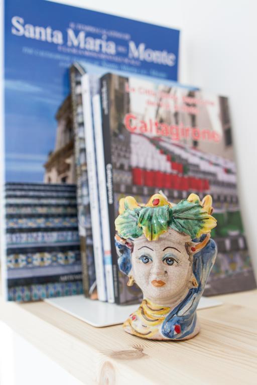 La Majolica Apartment Caltagirone Luaran gambar